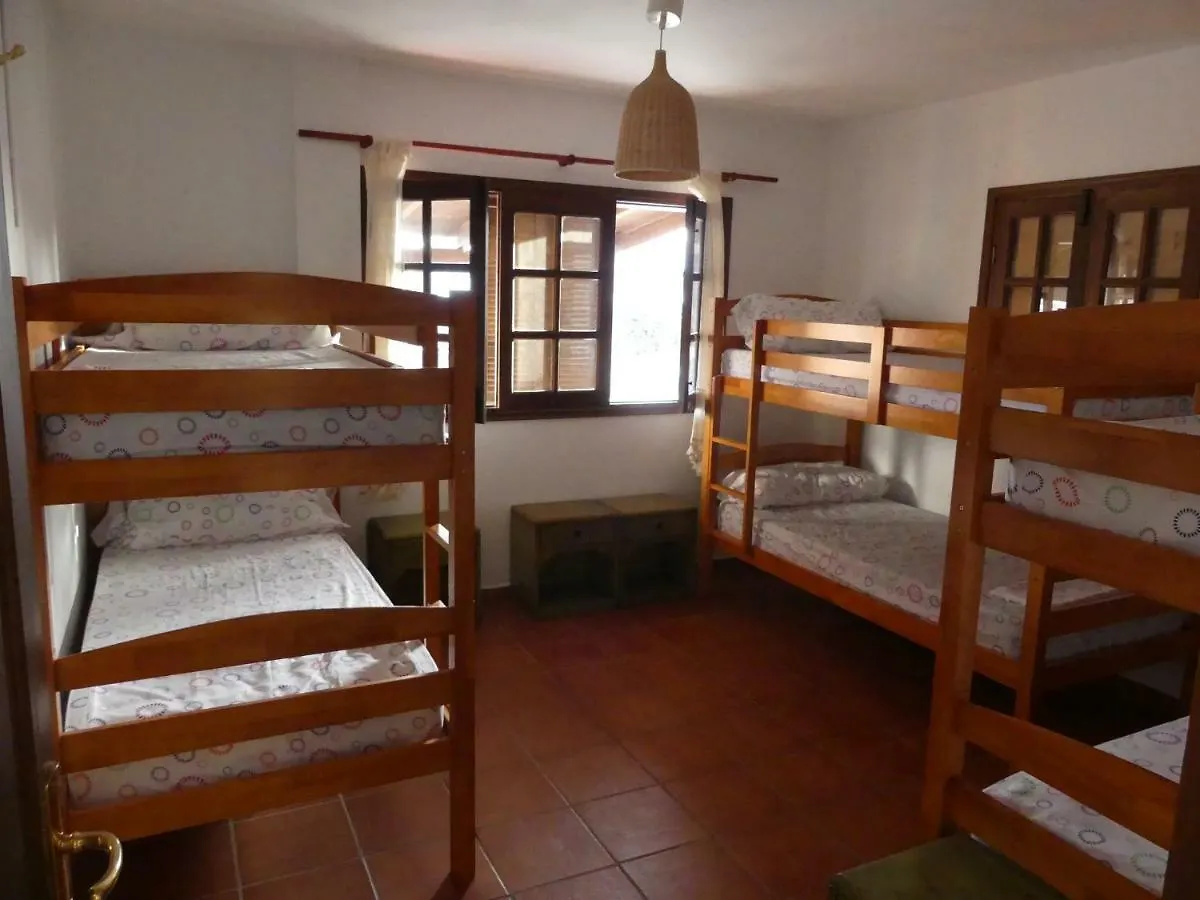 Warung Otel Lajares İspanya